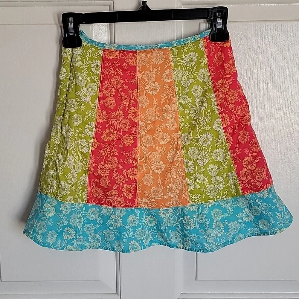 Gap Kids, colorful girls skirt, size 7.